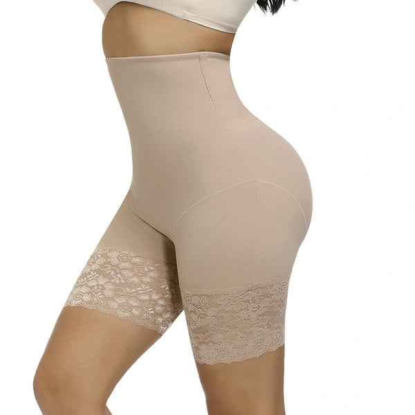 Modelador Push-up de Queima de Gordura Chinlon/Spandex Respirável/Sexy