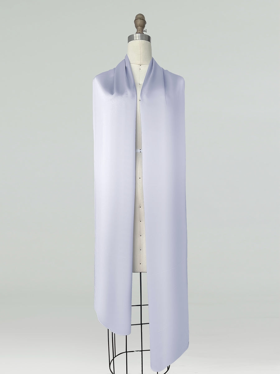 (45x225cm) Xales e Bandagens de Cetim de Seda para Mulheres