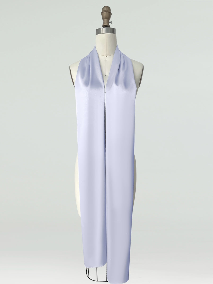 (45x225cm) Xales e Bandagens de Cetim de Seda para Mulheres