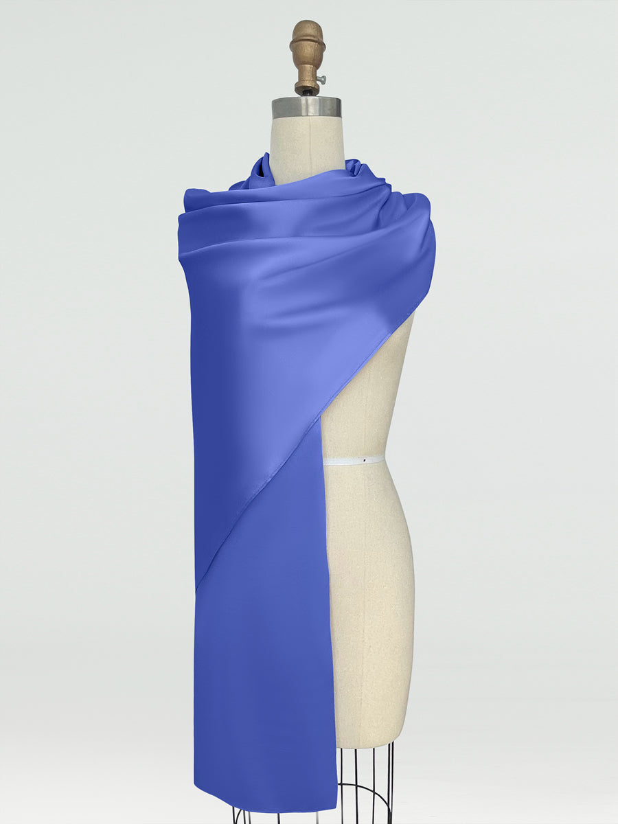 (45x225cm) Xales e Bandagens de Cetim de Seda para Mulheres