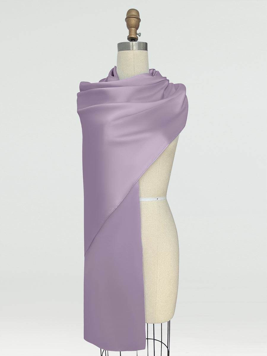 (45x225cm) Xales e Bandagens de Cetim de Seda para Mulheres