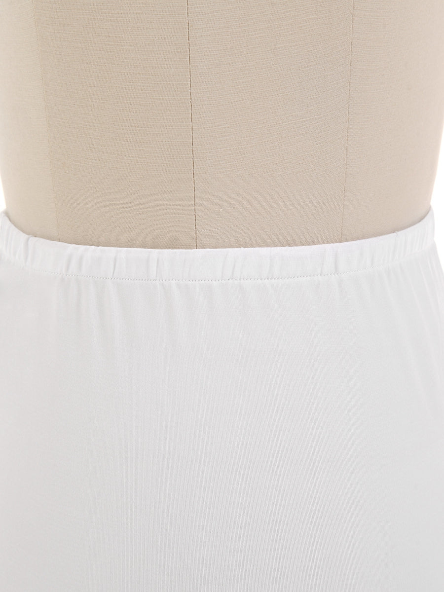 Tule Trompete/Sereia 1 Camada Até O Chão 1 Argola Anáguas de Casamento