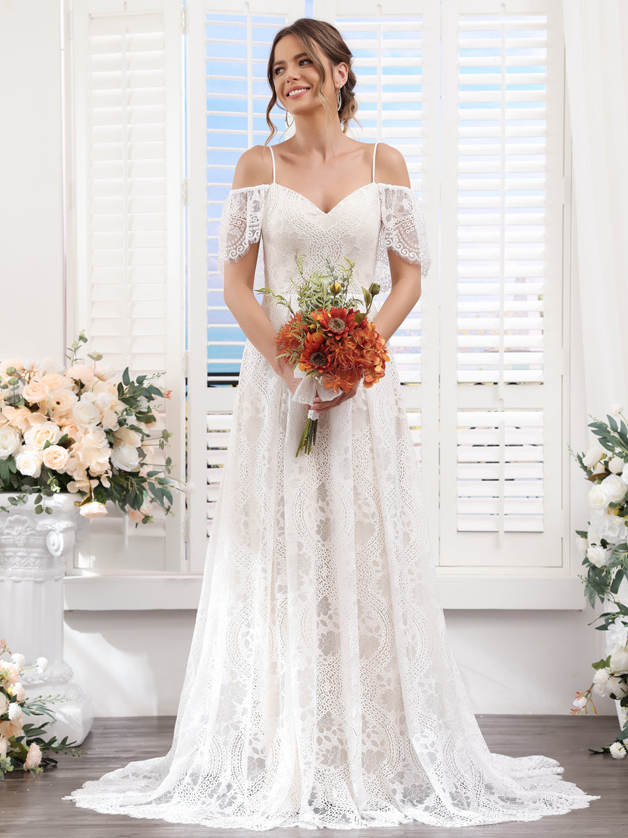 Buquês de Noiva Artificiais Amarrados À Mão com Laço Em Vermelho Pôr do Sol e Laranja