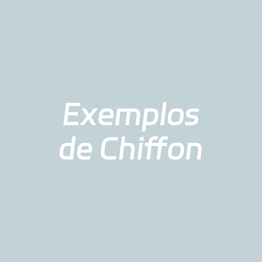 Exemplos de Chiffon V4
