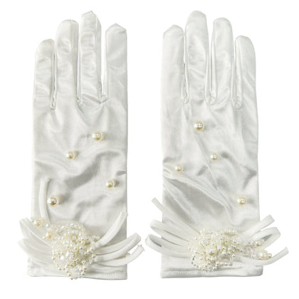 Luvas Elásticas Curtas para Casamento