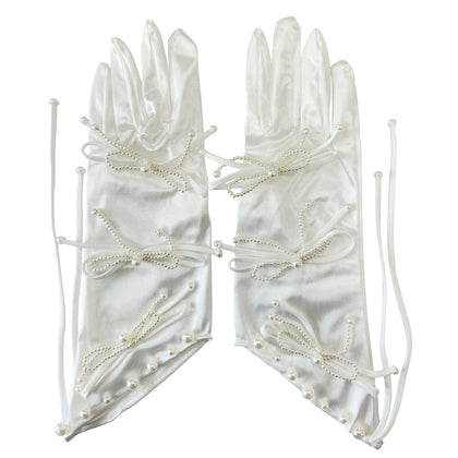 Luvas Elásticas Curtas para Casamento